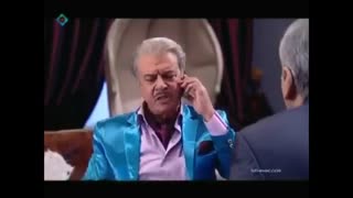 سکانس خنده دار جمشید هزارپا با مهران مدیری(360P)