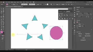 آموزش illustrator      مسیرهای ترکیبی  یا compound path و بکارگیری pathfinder