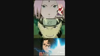 sakura / naruto / sasuke