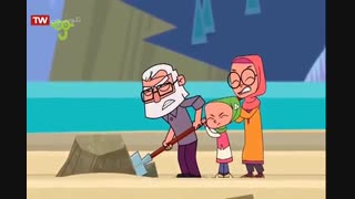 کارتون شهر موشکی قسمت 5