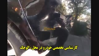 کارشناسی تخصصی خودرو در محل : << الوچک >>