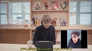 ویدئو nini's Photocard studio کای عضو اکسو با زیرنویس فارسی چسبیده