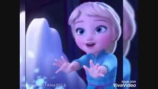 چند عکس از السا و آنا