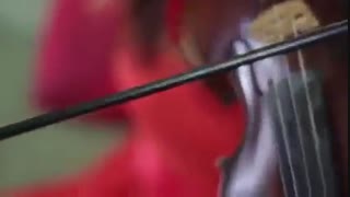 نواختن آهنگ میراکلس با ویولن