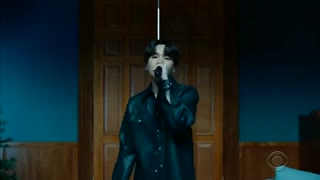 اجرای LGO بی تی اس در late late show