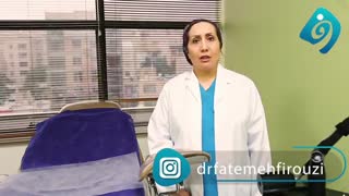 صحبت های دکتر فیروزی درباره سفید کردن ناحیه تناسلی با لیزر