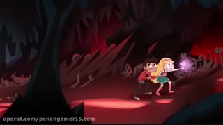 انیمیشن استار علیه نیرو های شیطانی Star vs the forces of evil فصل ۱ قسمت ۵ دوبله فارسی