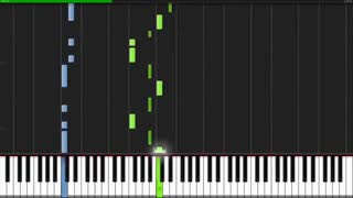 Asriel theme piano
