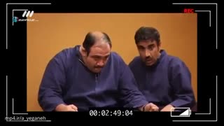 پشت صحنه ای جذاب از سریال در حاشیه