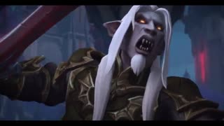 تریلر جدید ورد آف وارکرفت: خیانت sire denathrius