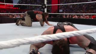 مسابقه ی کشتی کج آندرتیکر و بری وایت در رسلمنیا ۳۱