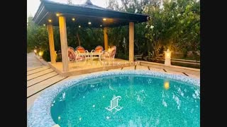 باغ ویلای فوق العاده شیک و لوکس در ابراهیم آباد