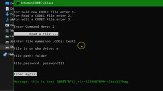 رمز گذار متون - غیر قابل هک