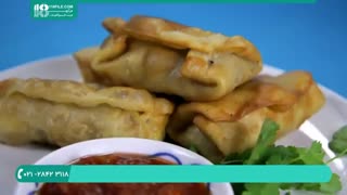 دستور العمل پخت خوراک قارچ و گوشت چرخ کرده با طعمی عالی