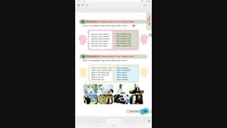 آموزش درس چهارم زبان هفتم صفحه ۲۲-۲۵