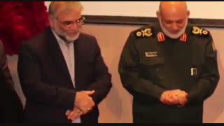 نماهنگ سخنرانی شهید فخری‌زاده درباره سردار سپهبد شهید حاج قاسم سلیمانی