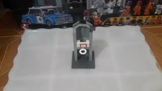 لگو مراحل ساخت برجک آرخام