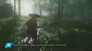 تریلر بازی گست اف تسوشیما Ghost of Tsushima || فروشگاه bazi-psn.ir