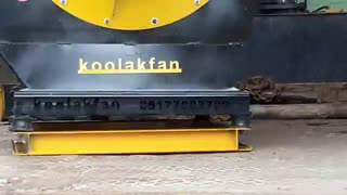 بارگیری سانتریفیوژ روز دنیا محصول شرکت کولاک فن