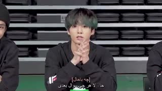 برنامه Bts_Run_قسمت صدم_بازیرنویس فارسی_چسبیده(پارت اول)