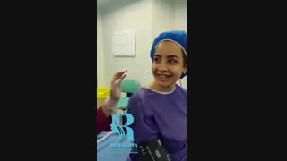 فیلم جراحی بینی گوشتی دکتر نسرین راستا
