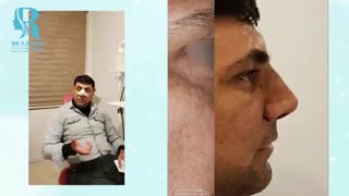 مراجعه کننده عزیز عرب زبان دکترنسرین راستا