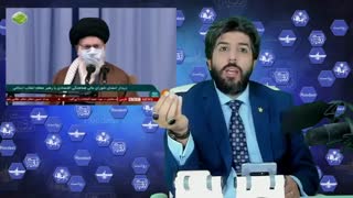 ویژه برنامه_تحریف سخنان امام خامنه‌ای توسط بی بی سی مبنی بر عدم مذاکره و رفع تحریم - برنامه رودست امید دانا