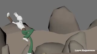 CG Master Academy – 2D Animation Body Mechanics