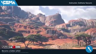 CG Master Academy  Organic World Building in UE4