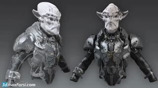 CG Master Academy  Hard Surface Modeling for Characters