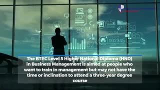 HND Business Management