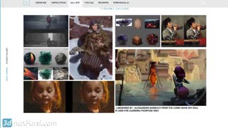 CG Master Academy  Digital Painting with David Merritt