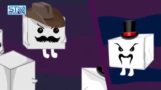 انیمیشنی ترسناک ولی واقعی از مضرات قند و نوشابه