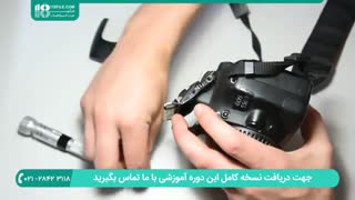 آموزش توانایی تعویض و تعمیر انواع موتورهای فوکوس دوربین عکاسی
