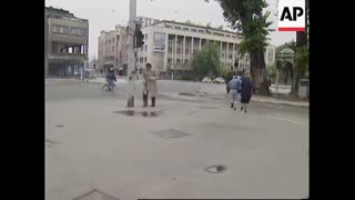 BOSNIA: SARAJEVO: SERB SNIPERS WOUND 8 PEOPLE