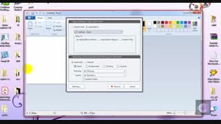 تنظیمات ضبط فیلم