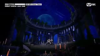 اجرای اهنگ Given_Taken از گروه ENHYPEN نام اجرا -I ENHYPEN DEBUT SHOW:DAY ON