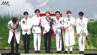 اجرای کامل گروه GOT7 در مراسم AAA 2020