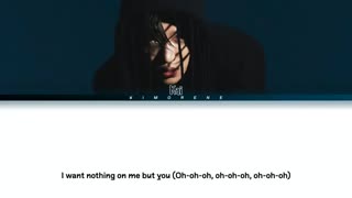 Kai"nothing on me" color coded lyrics