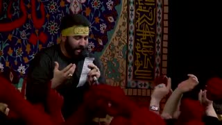 رجز خوانی حماسی کربلایی حسین طاهری با عنوان ای لشکر صاحب زمان آماده باش آماده باش -
