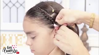 آموزش مدل مو دخترانه بافت مجلسی- مومیس مرجع و مشاور مو