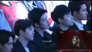 Exo reaction to Blackpink