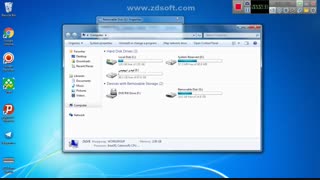 اموزش کم و زیاد کردن فلش یا USB