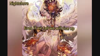 نایتکور Rise up