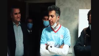 همکاری عادل فردوسی پور، برند مای من و تیم رسانه ورزش