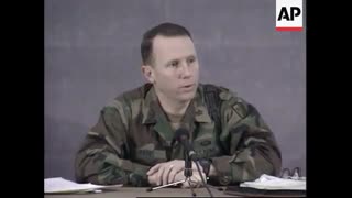 Bosnia - Iranian Reaction To Raid Of Base