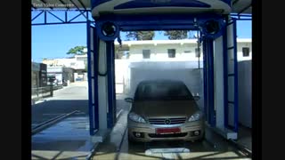 کارواش رباتیک اتوماتیک