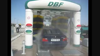 کارواش تونلی 9 فرچه