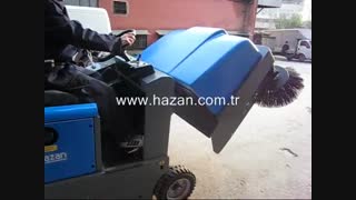 جاروی سرنشین دار مدل  PB 155