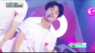 اجرای I love you از treasure کپشن مهم